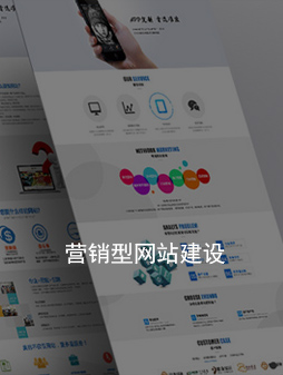 营销型网站建设